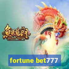 fortune bet777